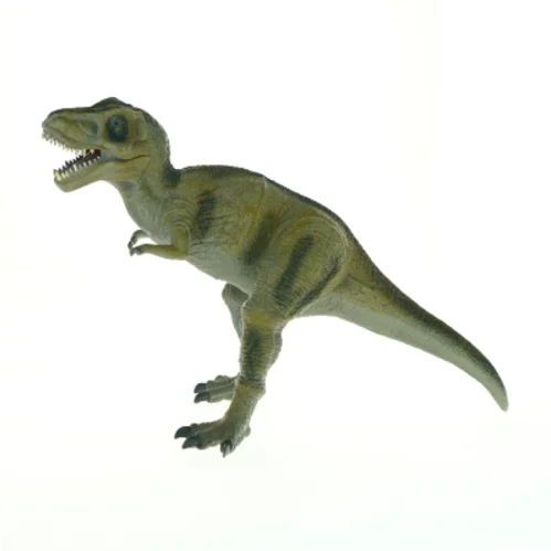 Dinosaur legetøjsfigurer købt ho Føtex (str. 39 x 17 cm)