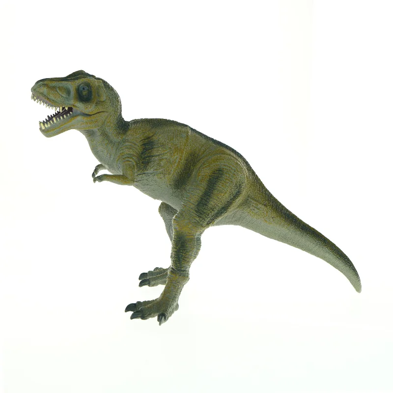 Dinosaur legetøjsfigurer købt ho Føtex (str. 39 x 17 cm)