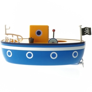 Gurli Gris Legetøjsbåd (str. 24 cm)