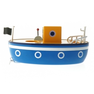 Gurli Gris Legetøjsbåd (str. 24 cm)