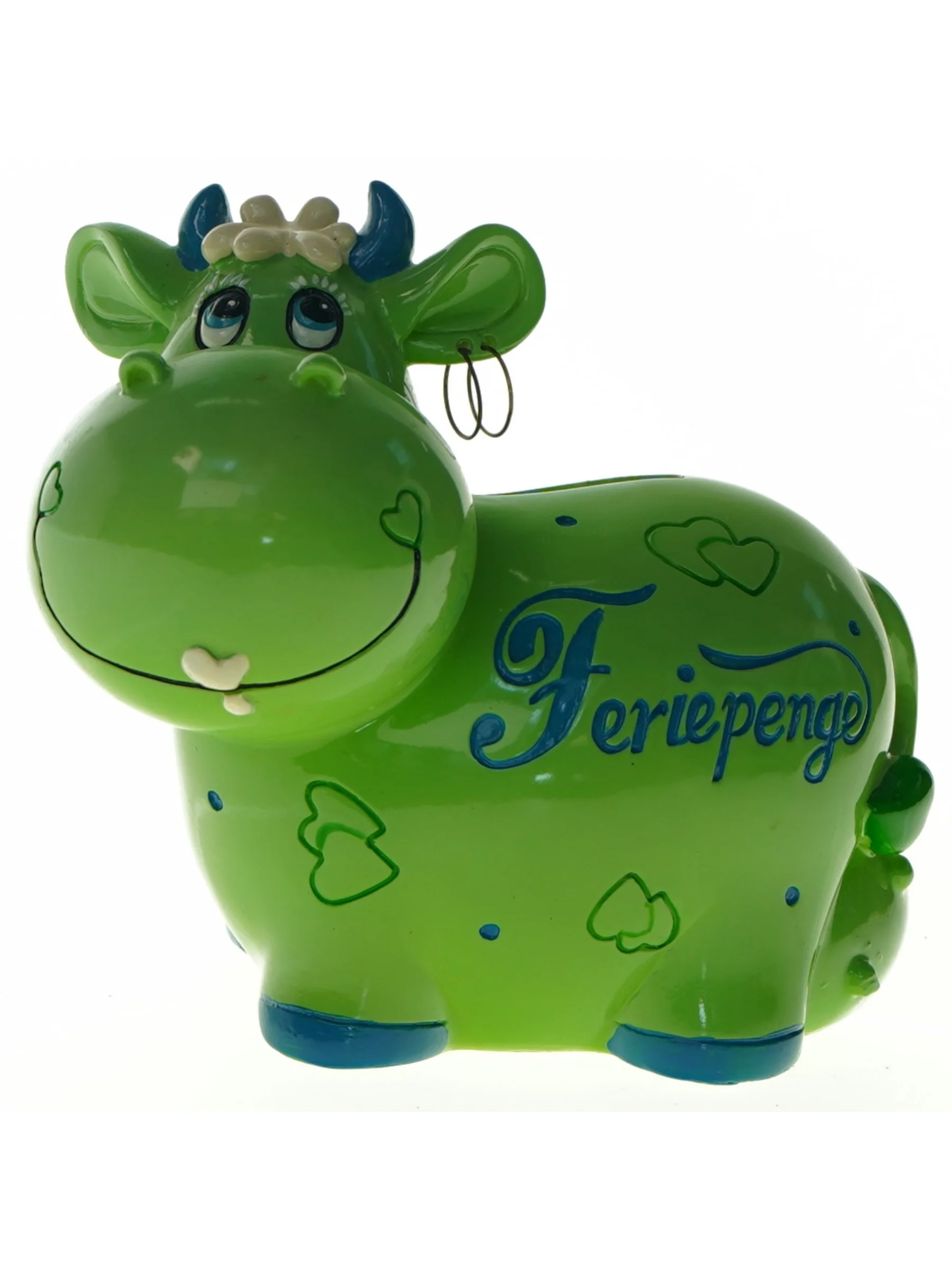 Keramik sparegris (str. 14 x. 13 cm)