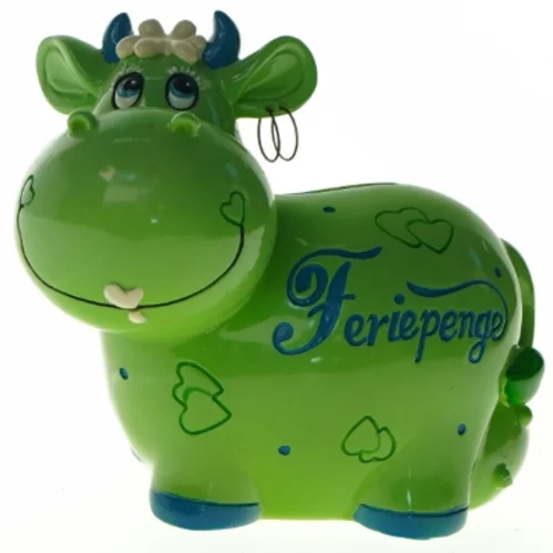 Keramik sparegris (str. 14 x. 13 cm)