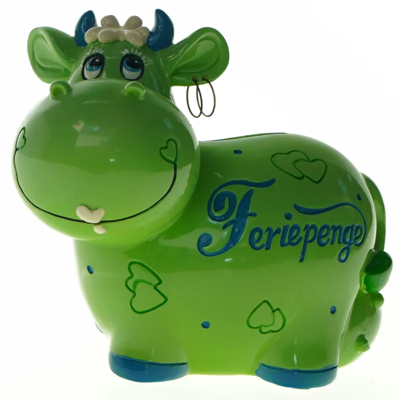 Keramik sparegris (str. 14 x. 13 cm)