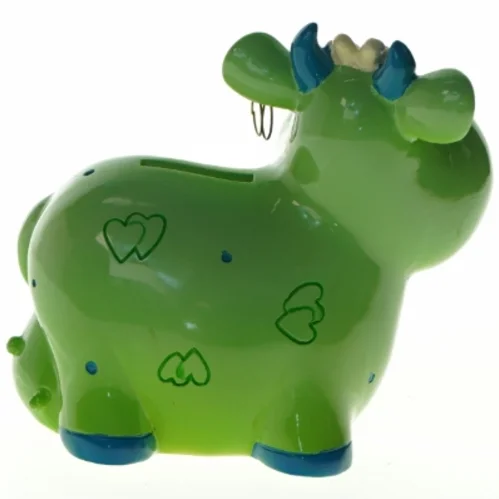 Keramik sparegris (str. 14 x. 13 cm)