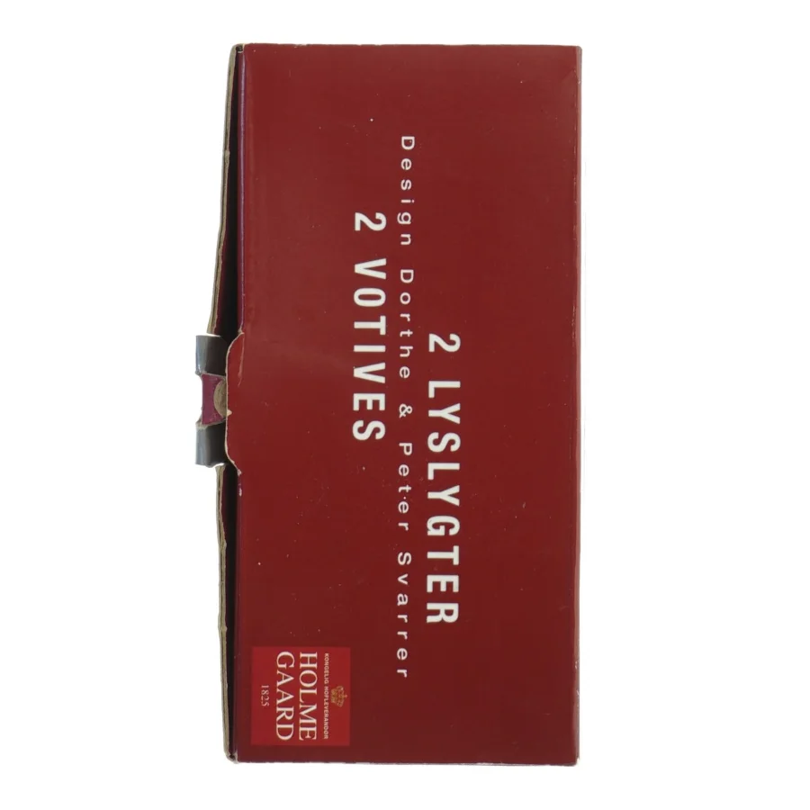 Holmegaard julelysglas fra Holmegaard (str. 7x8 cm)