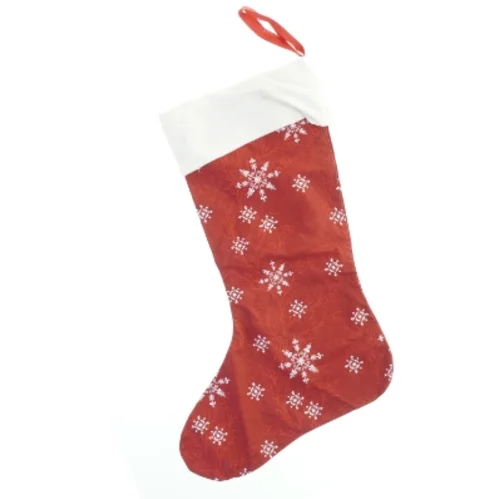 Julesok med snefnugmønster (str. 46x20 cm)