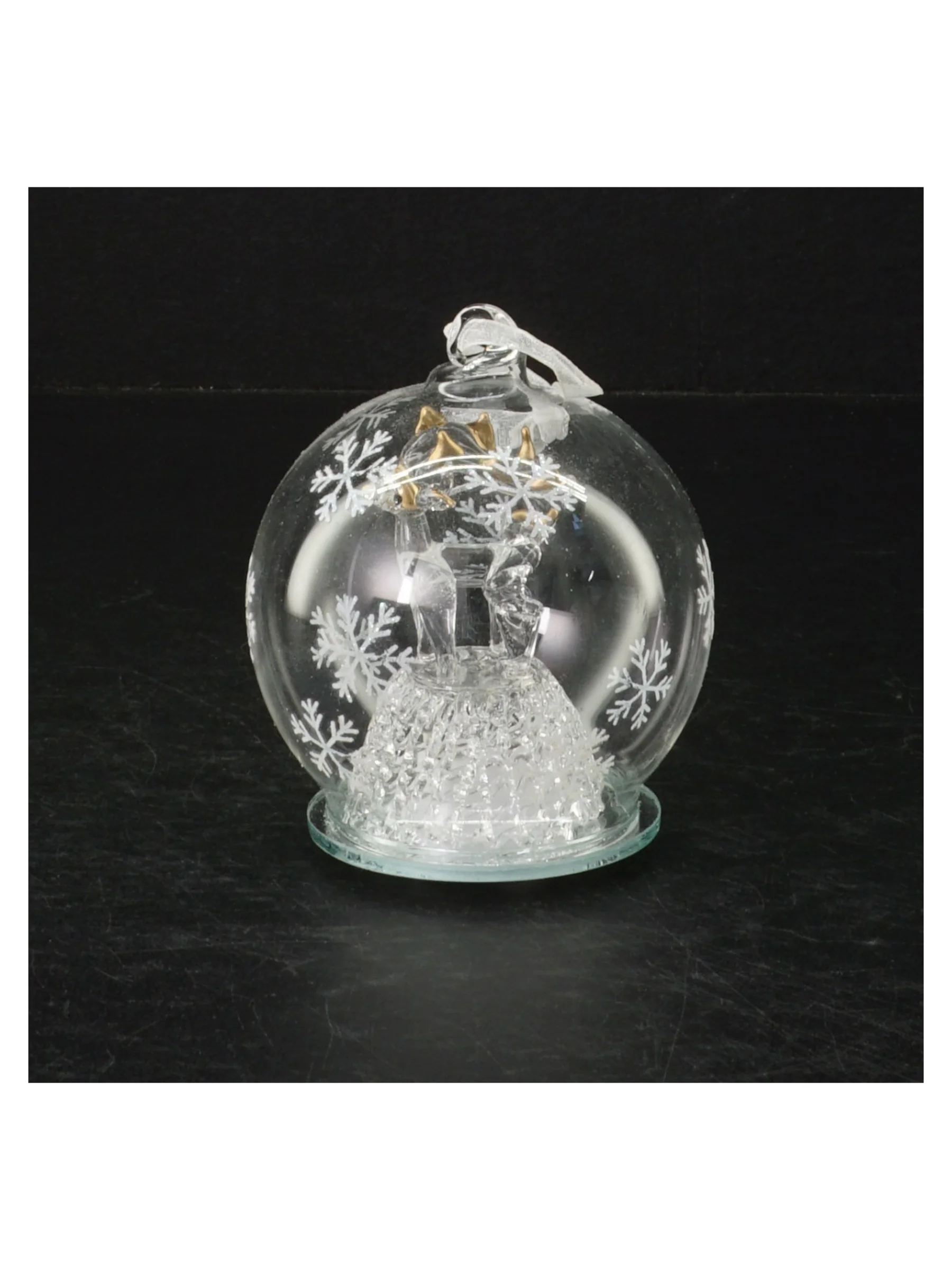 LED-julekugle fra Light Zone (str. Ø. 7 cm)