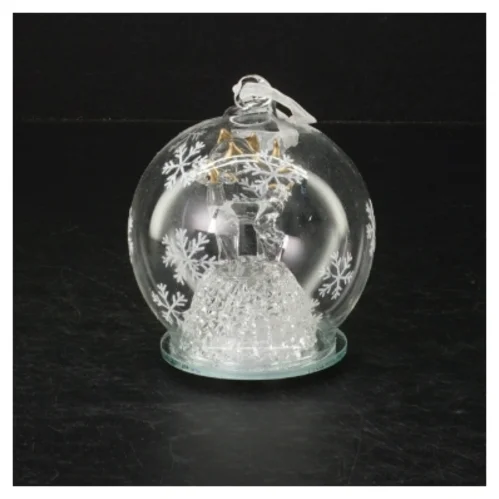 LED-julekugle fra Light Zone (str. Ø. 7 cm)