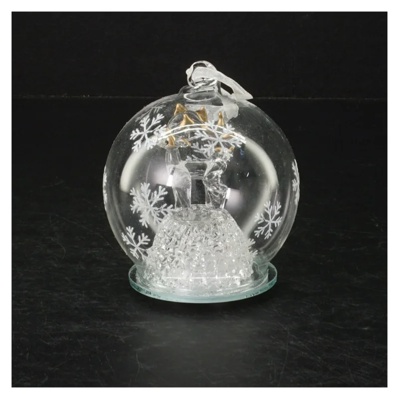 LED-julekugle fra Light Zone (str. Ø. 7 cm)