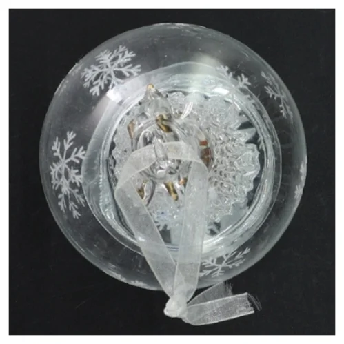 LED-julekugle fra Light Zone (str. Ø. 7 cm)