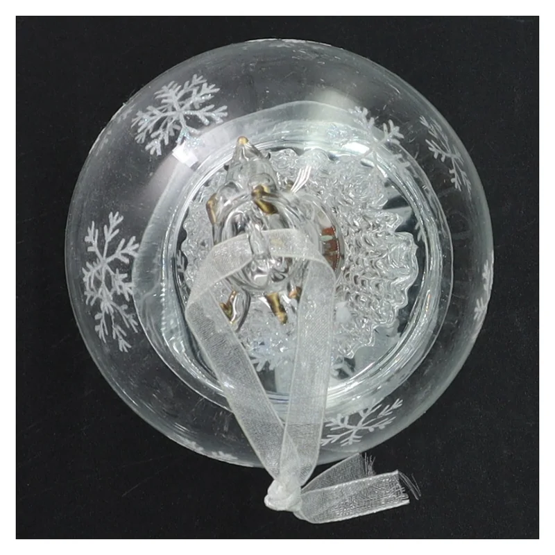 LED-julekugle fra Light Zone (str. Ø. 7 cm)