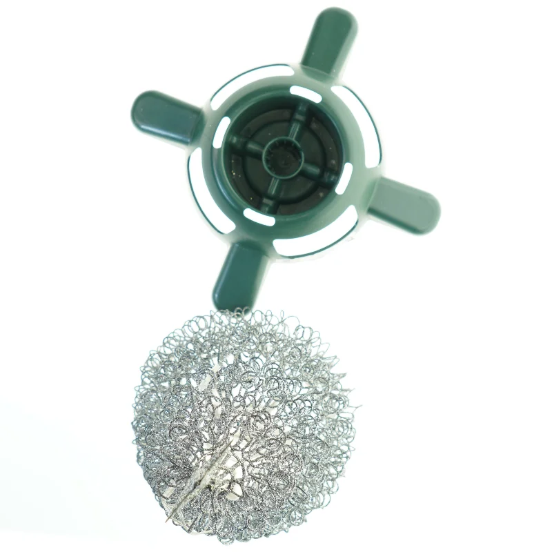 Lys formet som juletræ (batteri) samt lille juletræsfod (str. 29x43 cm)