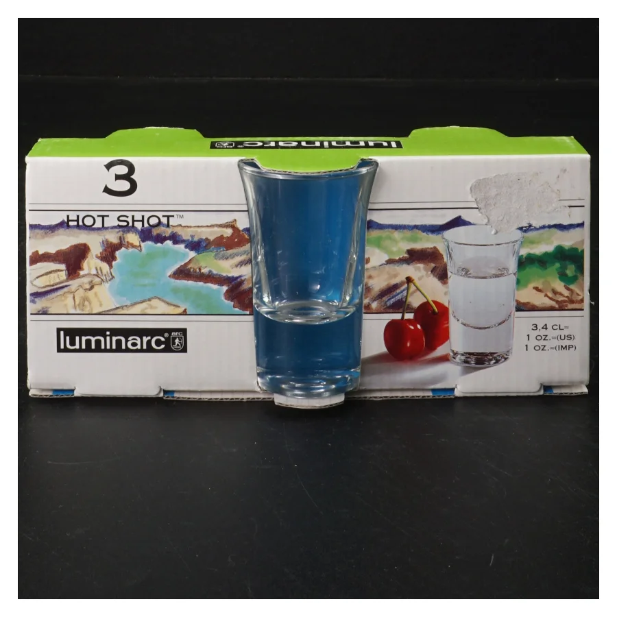 Luminarc hot shot glas fra Luminarc (str. 3,4 cl)