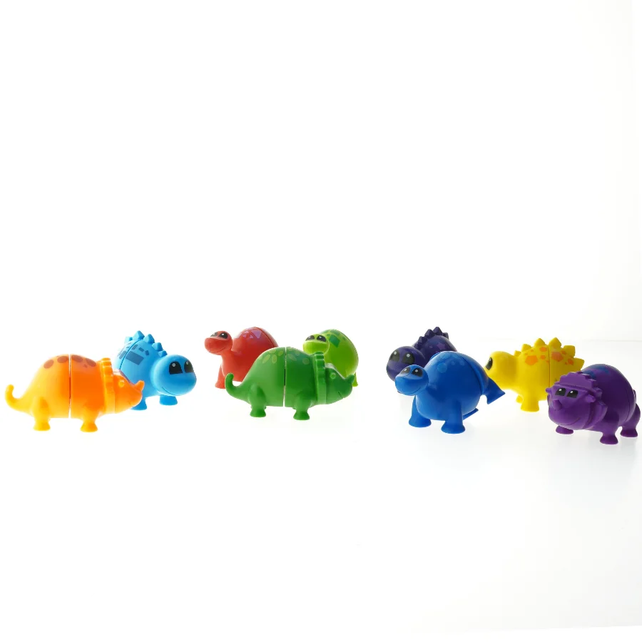 Learning Resources klik og lær dinosaurere - købt hos Legeakademiet (str. 10,5 cm)