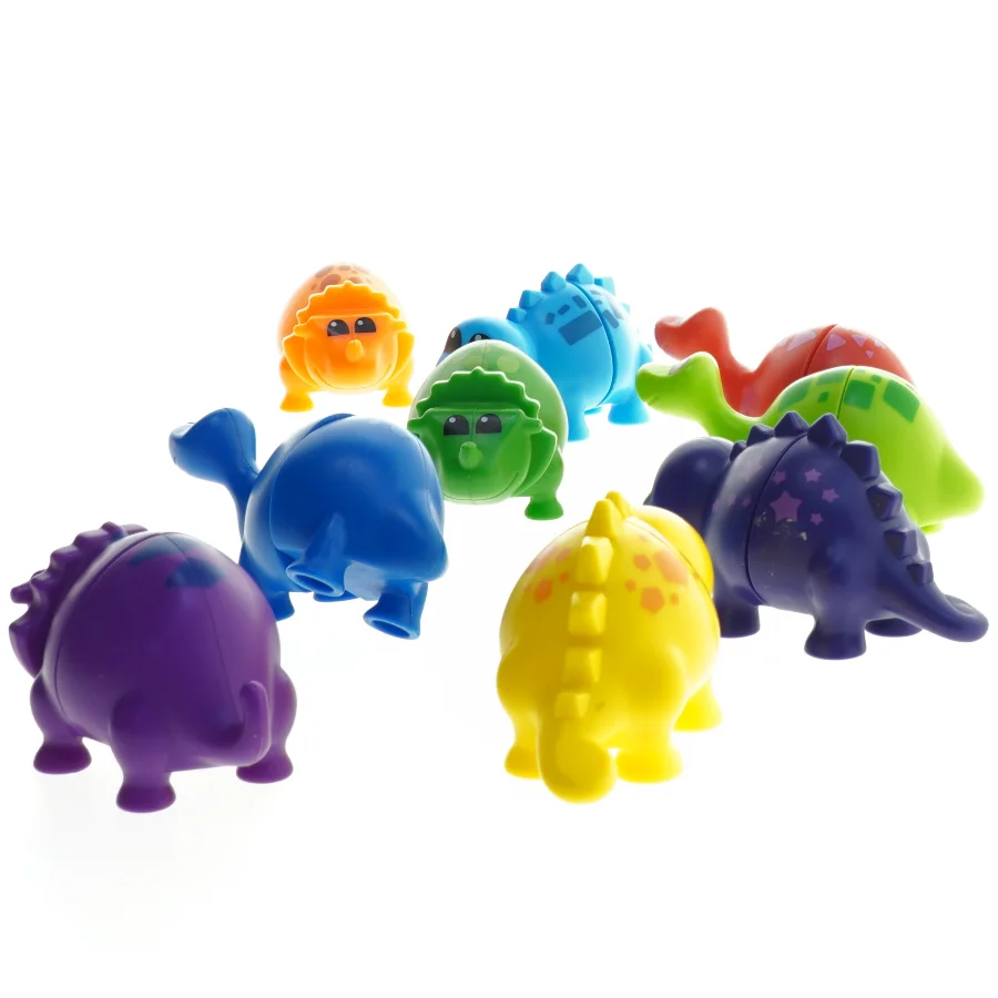 Learning Resources klik og lær dinosaurere - købt hos Legeakademiet (str. 10,5 cm)
