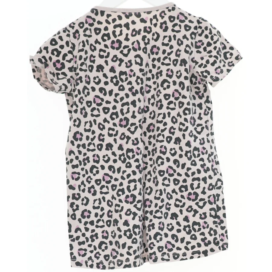 Børne t-shirt str. 122 med leopardprint fra VRS 