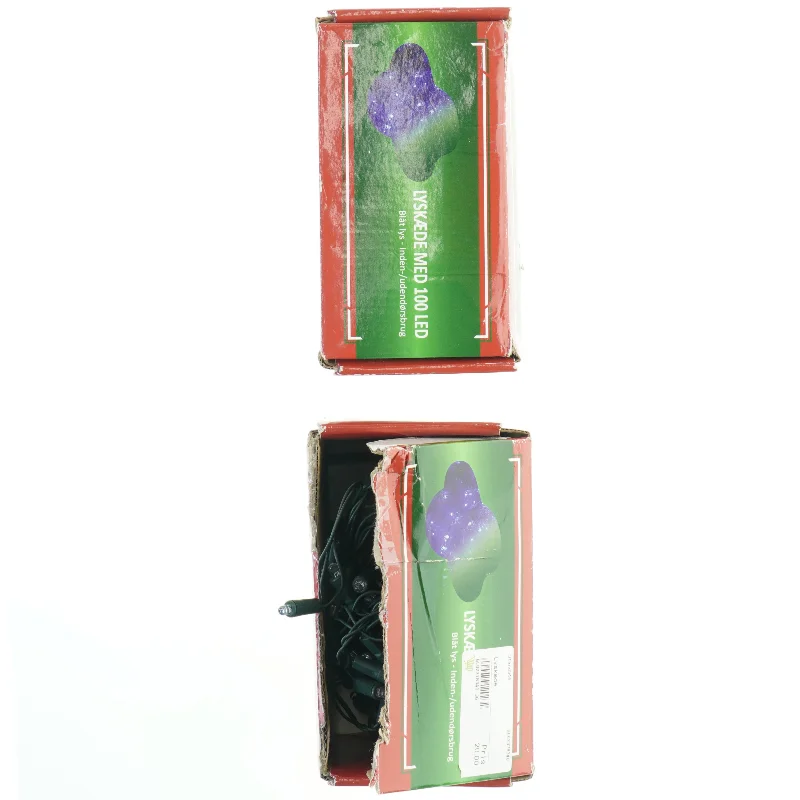 Julelyskæder fra Rohs (str. 19,9m )