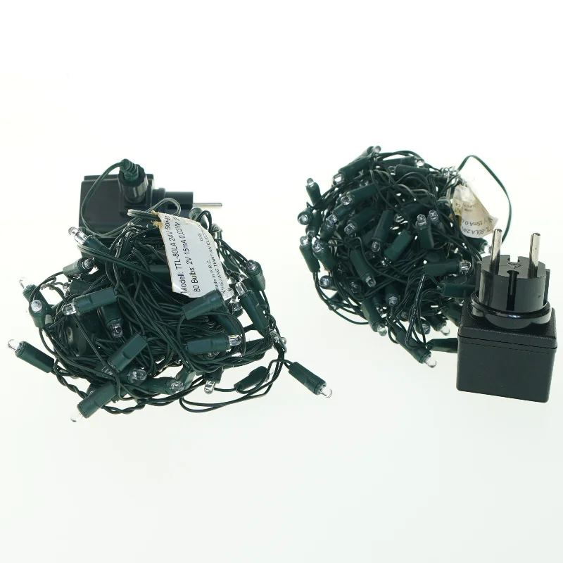 Julelyskæder fra Rohs (str. 19,9m )