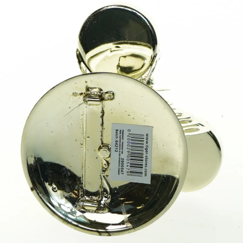 Lysestage i juletræsform fra Tiger (str. 20x12 cm)