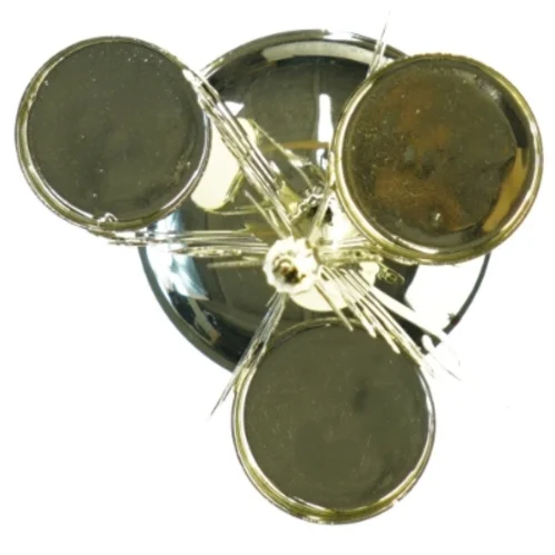 Lysestage i juletræsform fra Tiger (str. 20x12 cm)