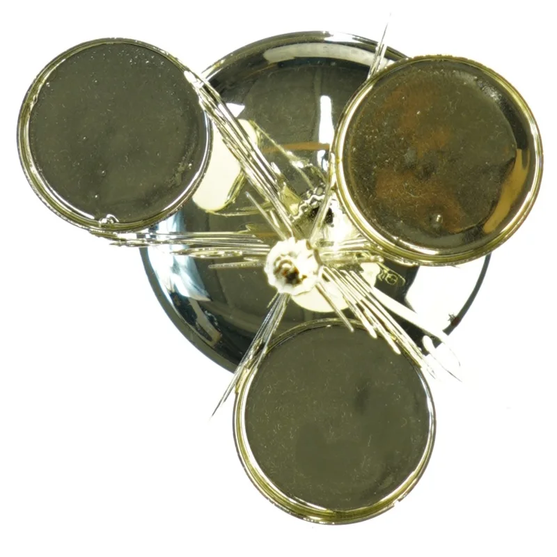 Lysestage i juletræsform fra Tiger (str. 20x12 cm)