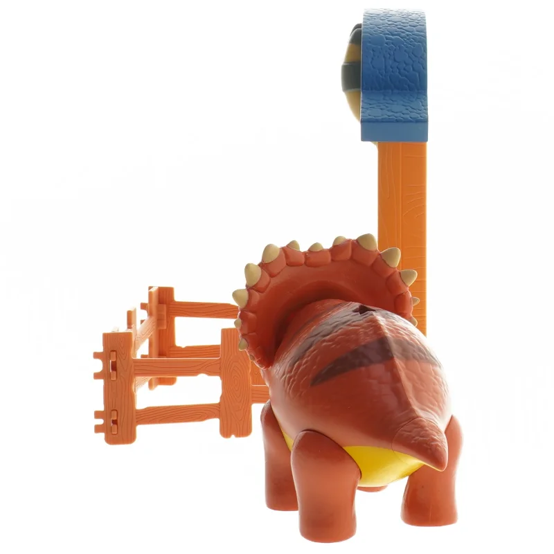 Dino Ranch Triceratops dinosaur med indhegning