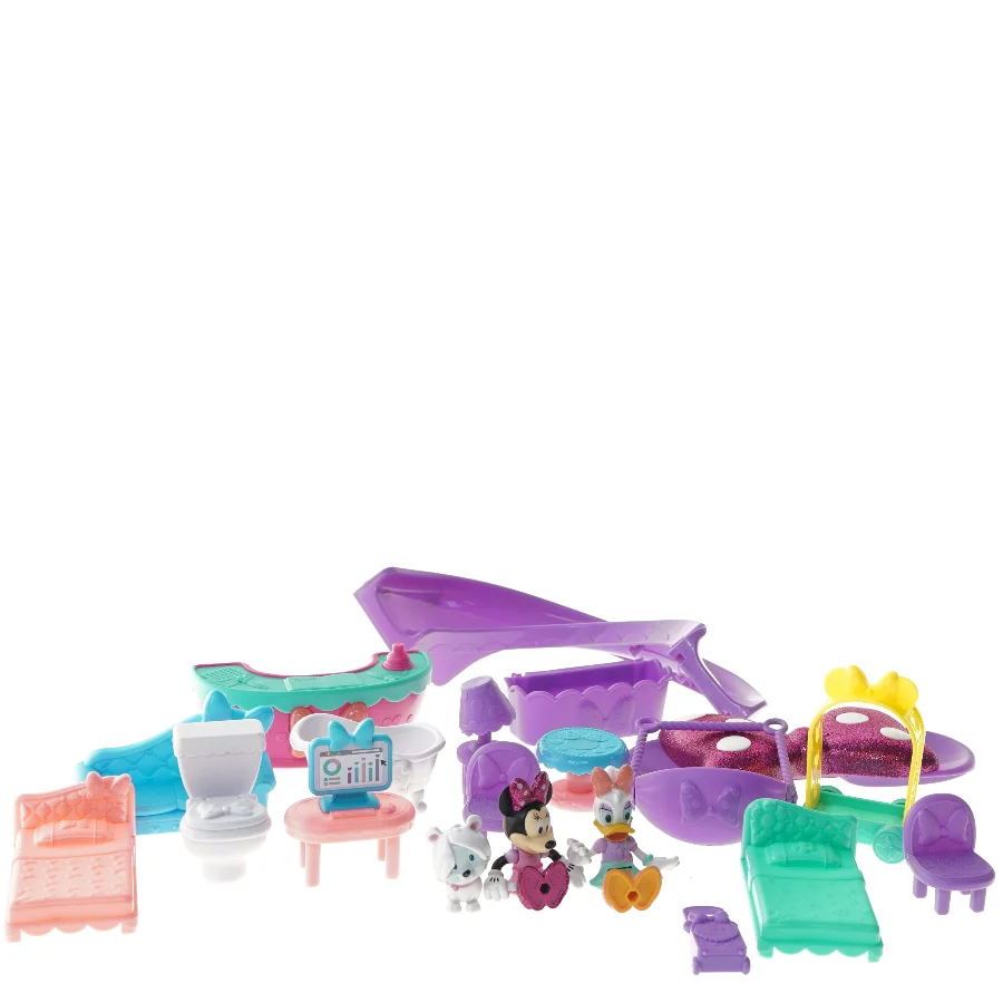 Minni Mouse dukkehus fra Disney Junior (str. 51x38x13 cm)