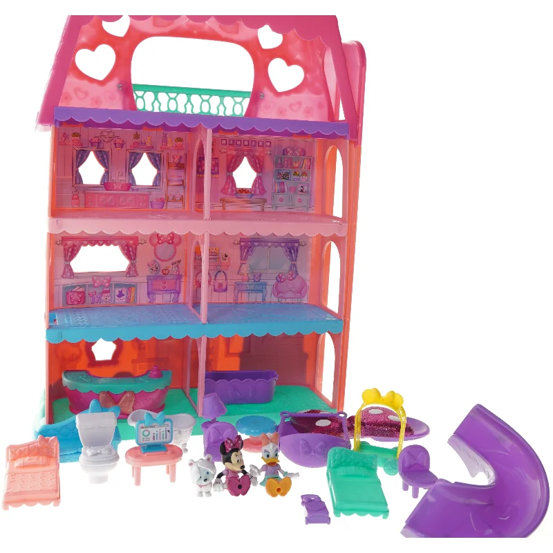 Minni Mouse dukkehus fra Disney Junior (str. 51x38x13 cm)