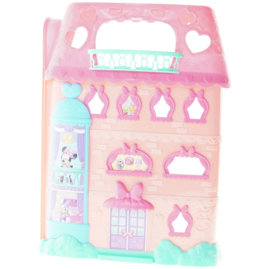 Minni Mouse dukkehus fra Disney Junior (str. 51x38x13 cm)