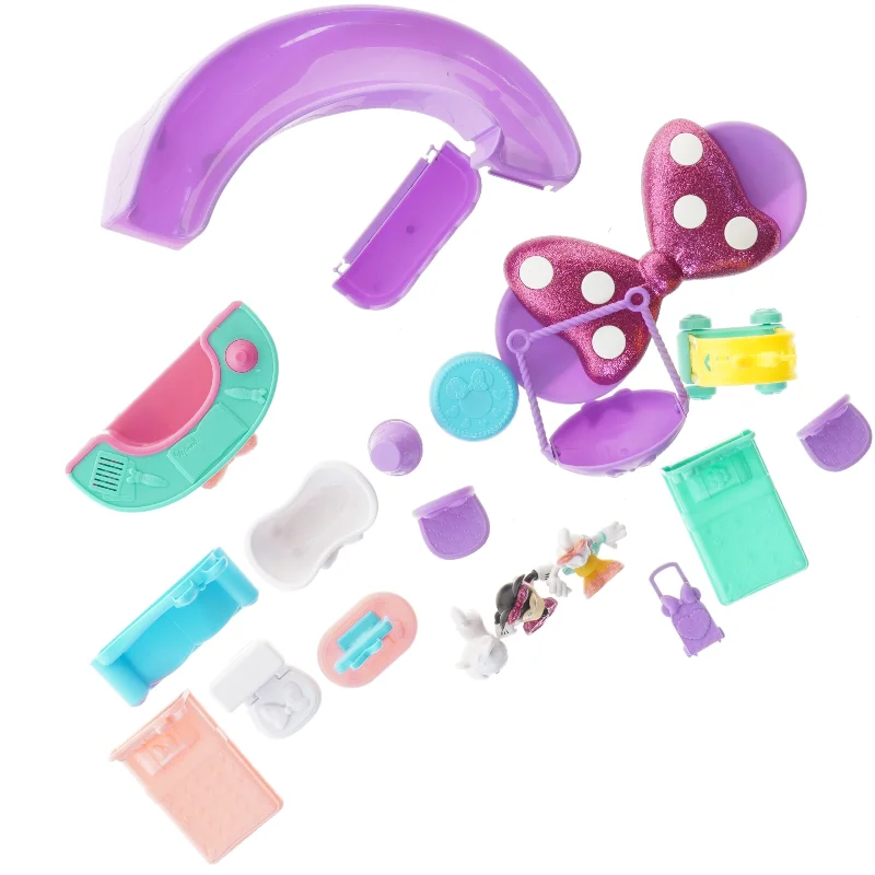 Minni Mouse dukkehus fra Disney Junior (str. 51x38x13 cm)