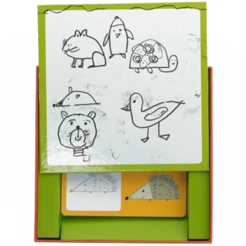 Tegnesæt til børn fra Djeco (str. 21,5x21,5 cm)