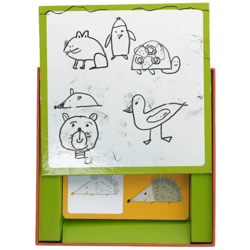 Tegnesæt til børn fra Djeco (str. 21,5x21,5 cm)