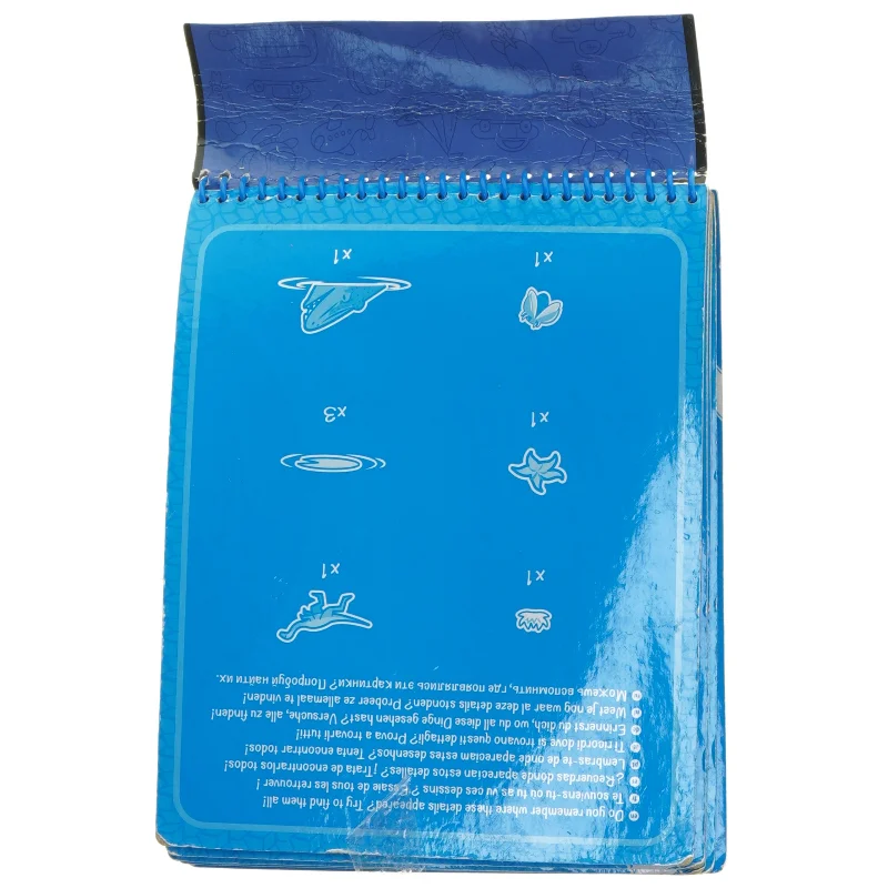 Melissa and Doug Water Wow vand malebog (str. 24x15 cm)