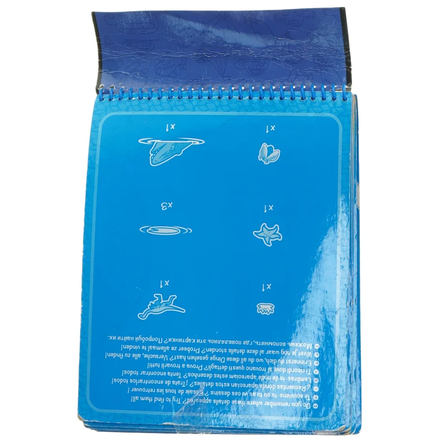 Melissa and Doug Water Wow vand malebog (str. 24x15 cm)