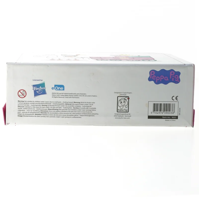 Gurli Gris legekuffert beautysæt fra Barbo Toys (str. 25,5x17 cm)