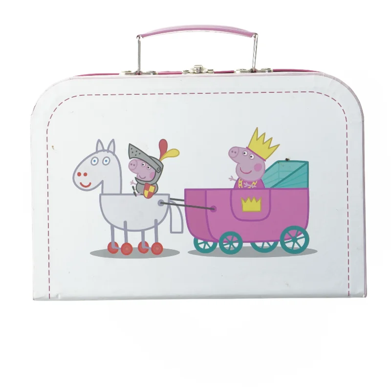 Gurli Gris legekuffert beautysæt fra Barbo Toys (str. 25,5x17 cm)