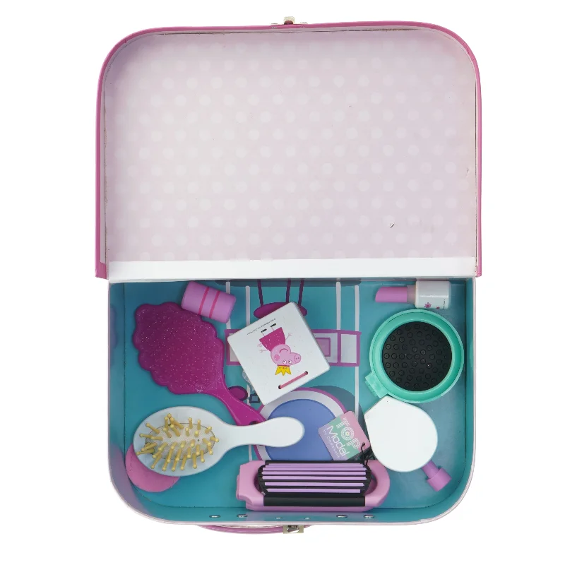 Gurli Gris legekuffert beautysæt fra Barbo Toys (str. 25,5x17 cm)