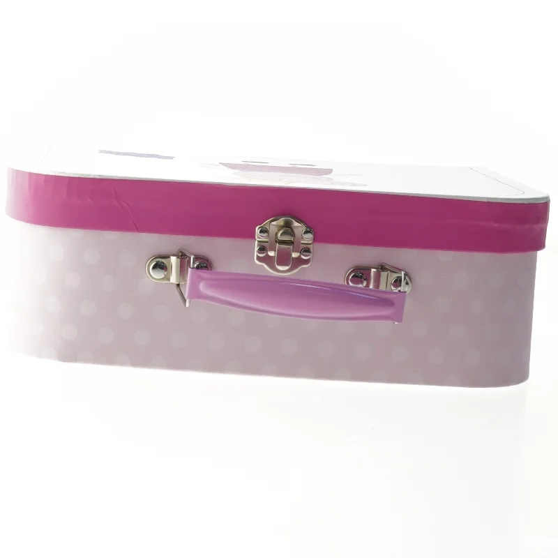 Gurli Gris legekuffert beautysæt fra Barbo Toys (str. 25,5x17 cm)