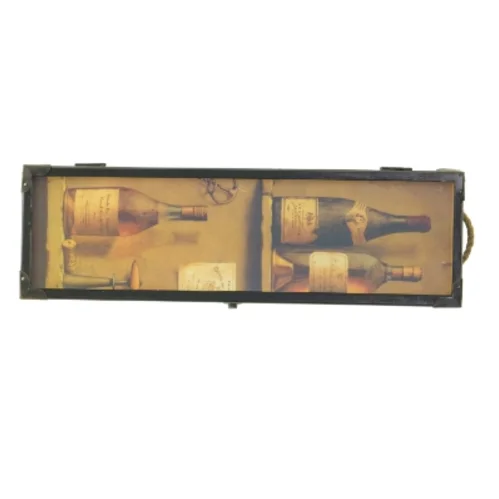 Dekorativ vintrækasse (str. 34,5x10,5 cm)