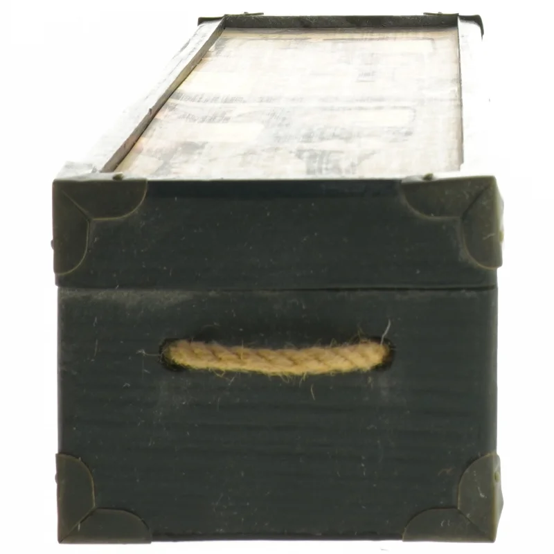 Dekorativ vintrækasse (str. 34,5x10,5 cm)