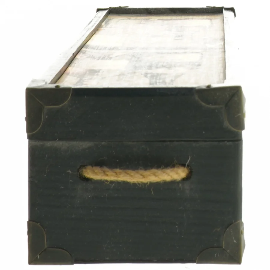 Dekorativ vintrækasse (str. 34,5x10,5 cm)