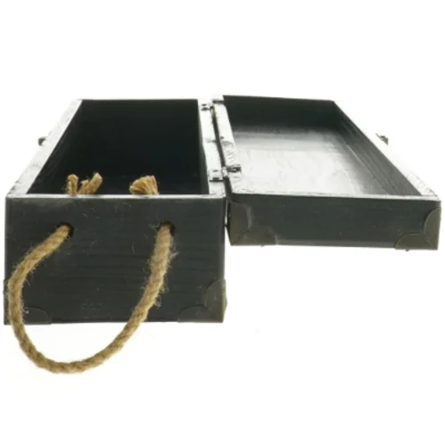 Dekorativ vintrækasse (str. 34,5x10,5 cm)