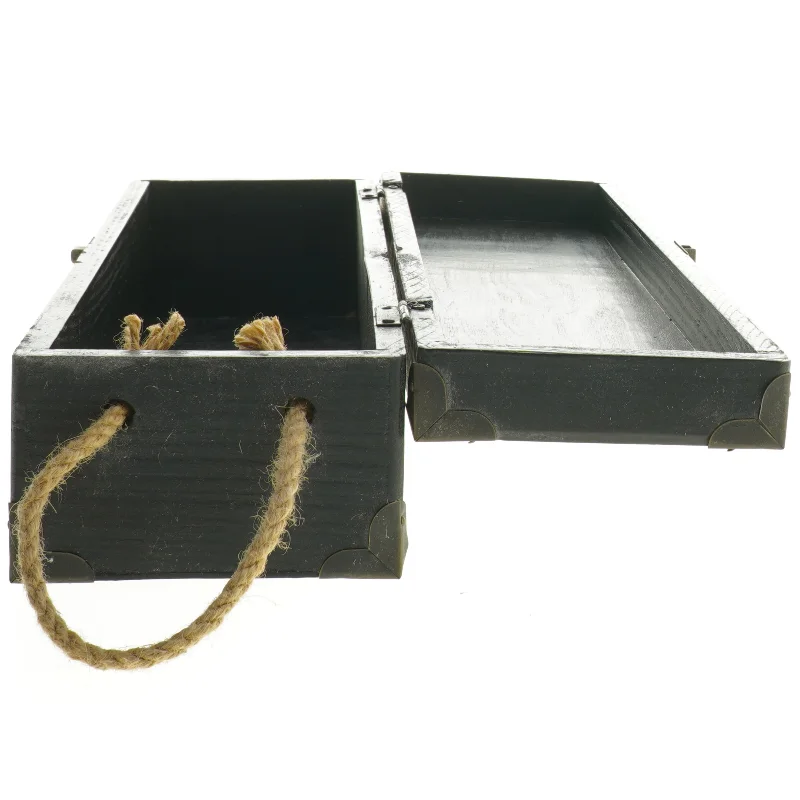 Dekorativ vintrækasse (str. 34,5x10,5 cm)