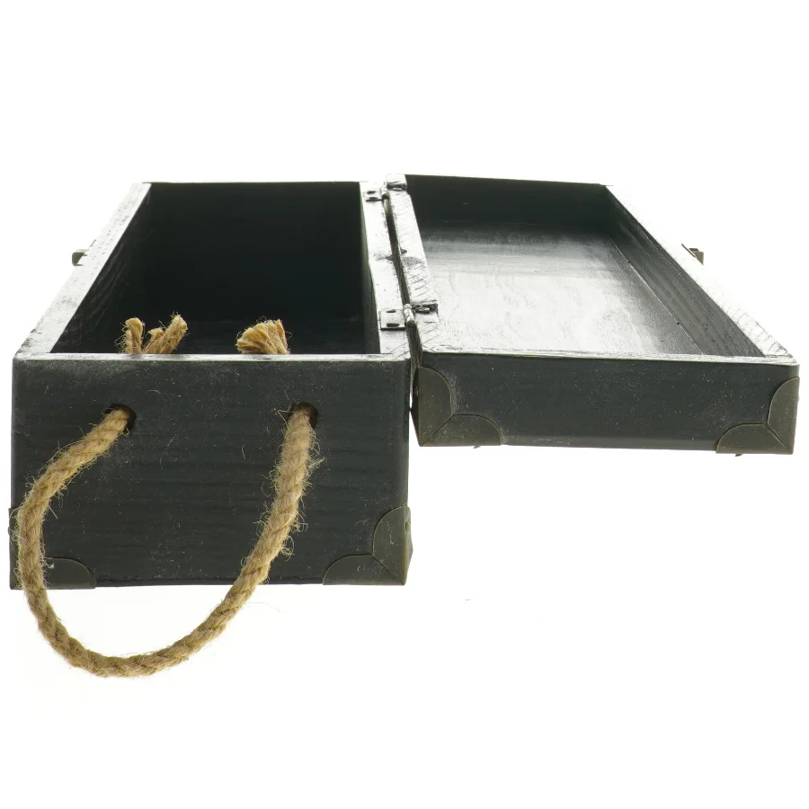 Dekorativ vintrækasse (str. 34,5x10,5 cm)