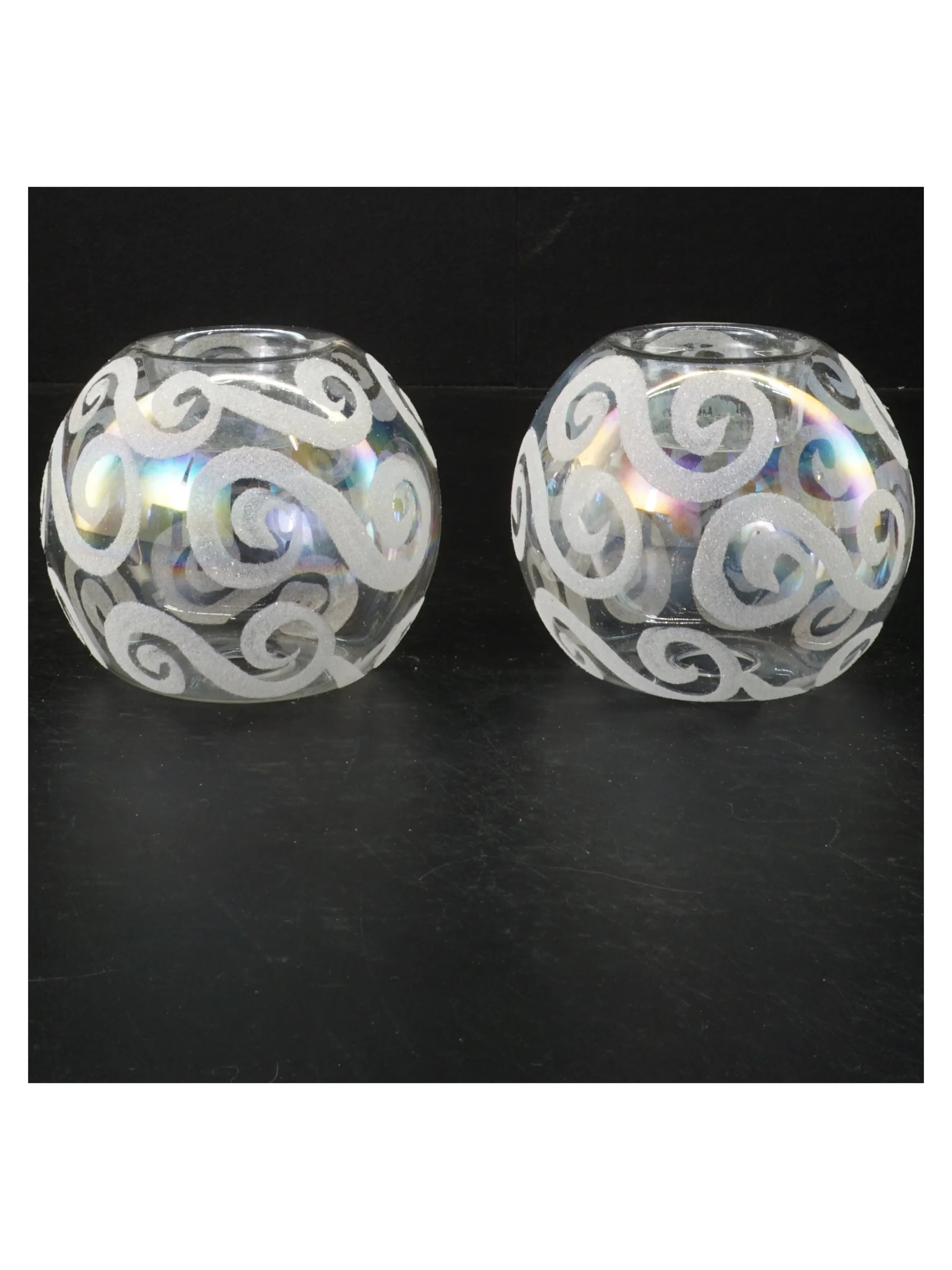 Herstal julefyrfadsstager   (str. H. 8 cm ø. 10 cm)