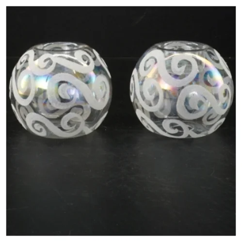 Herstal julefyrfadsstager   (str. H. 8 cm ø. 10 cm)