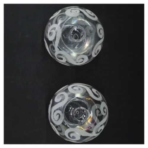 Herstal julefyrfadsstager   (str. H. 8 cm ø. 10 cm)