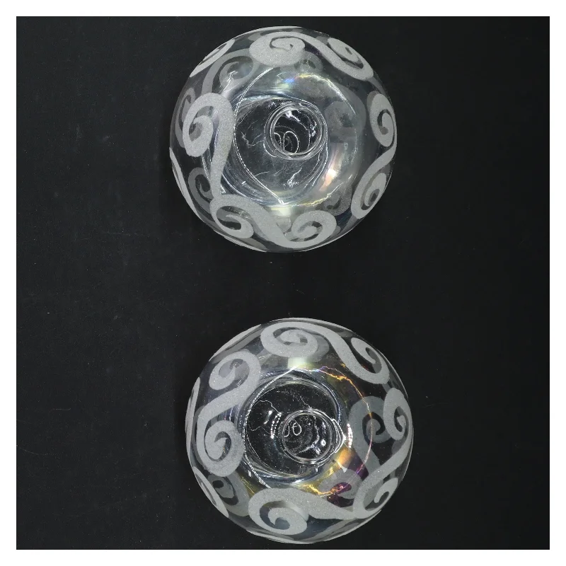 Herstal julefyrfadsstager   (str. H. 8 cm ø. 10 cm)