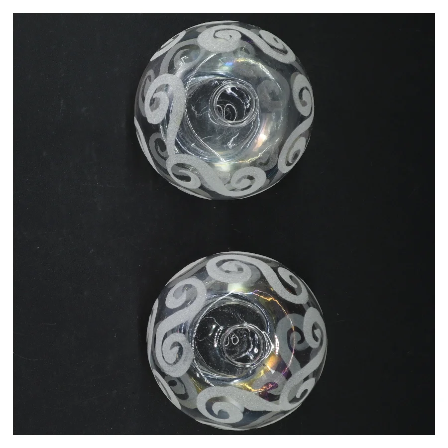 Herstal julefyrfadsstager   (str. H. 8 cm ø. 10 cm)