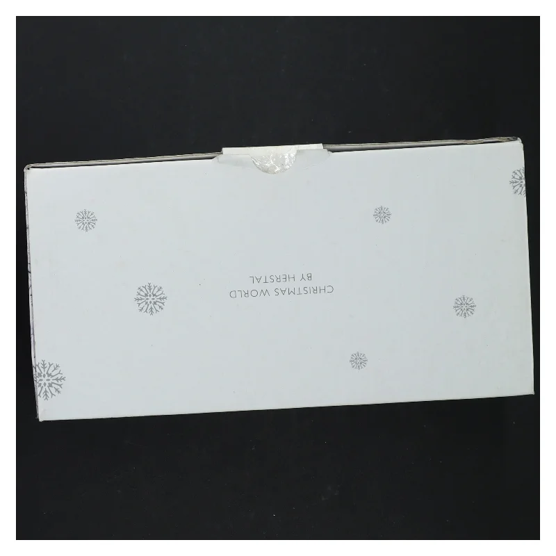 Herstal julefyrfadsstager   (str. H. 8 cm ø. 10 cm)